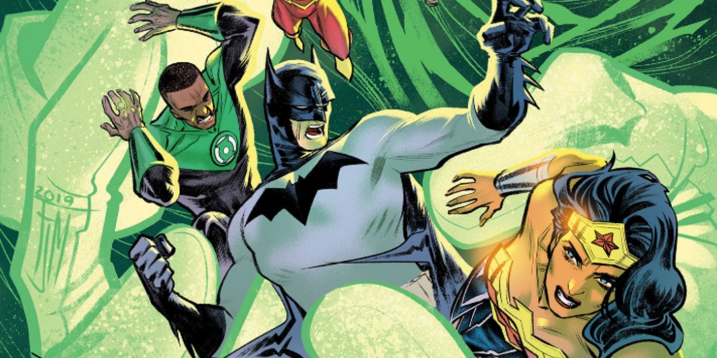 Francis Manapul Justice League Covers Tease the Team's Next Enemy