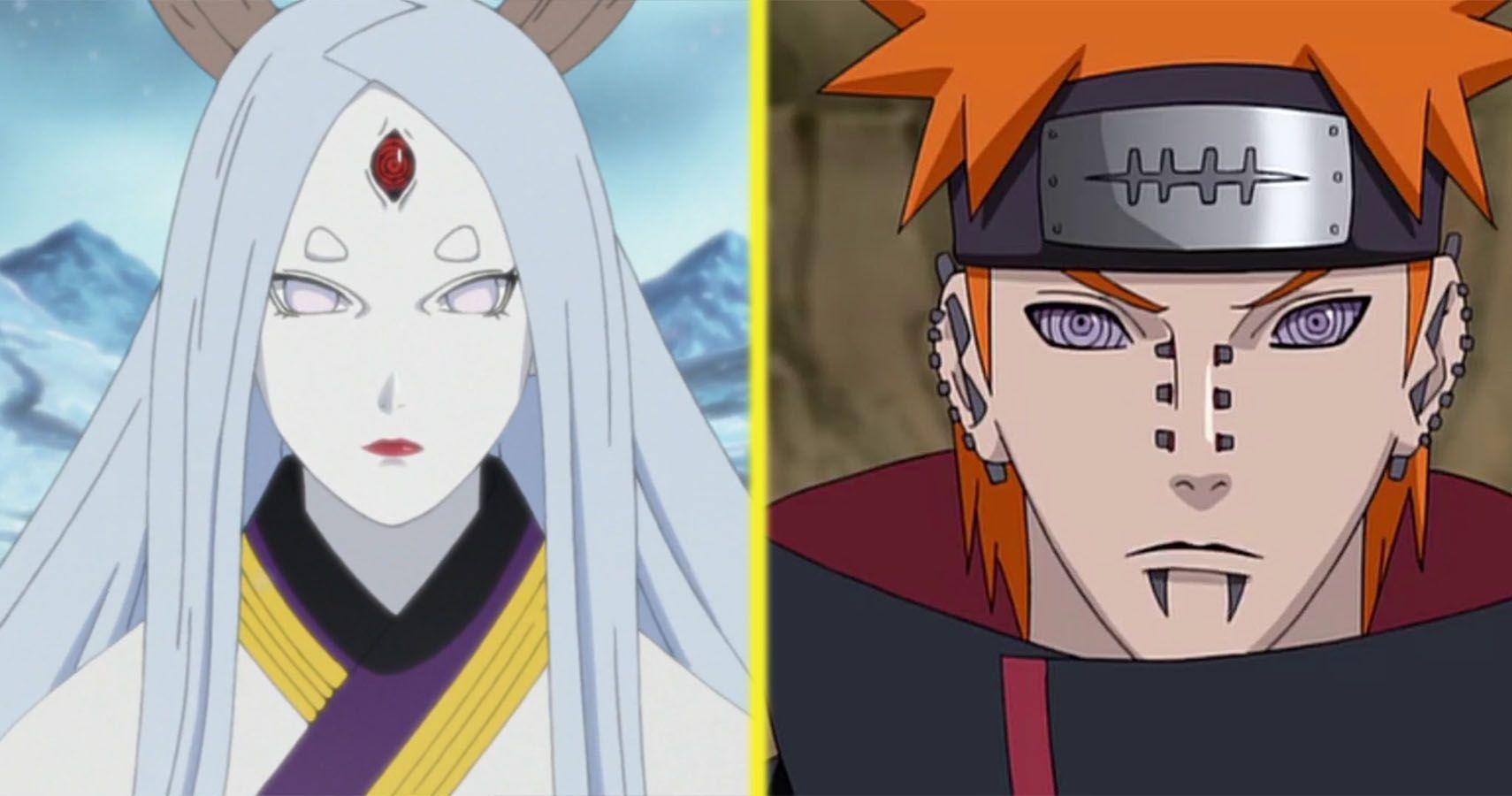 Naruto Shippuden Characters Orange Hair.