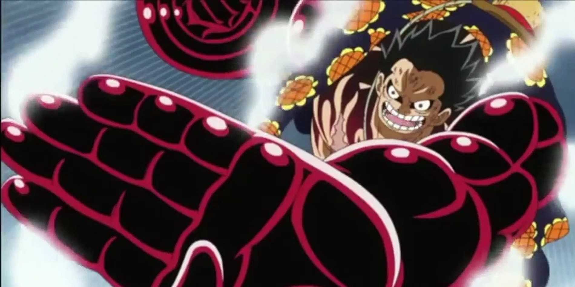 Luffy Golden Rifle Luffy's Best Gear 4 Moments in One Piece, Ranked
