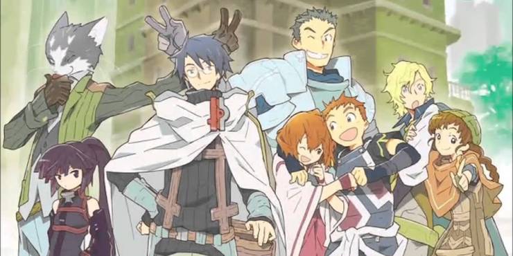Download Log Horizon Season 3 Everything We Know About The Anime S Overdue Free Get Wallpaper Log Horizon Season 3 Everything We Know About The Anime S Overdue For iPhone