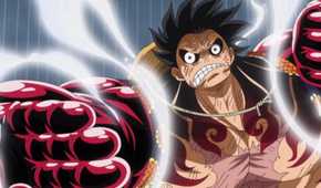 Luffy Golden Rifle Luffy's Best Gear 4 Moments in One Piece, Ranked