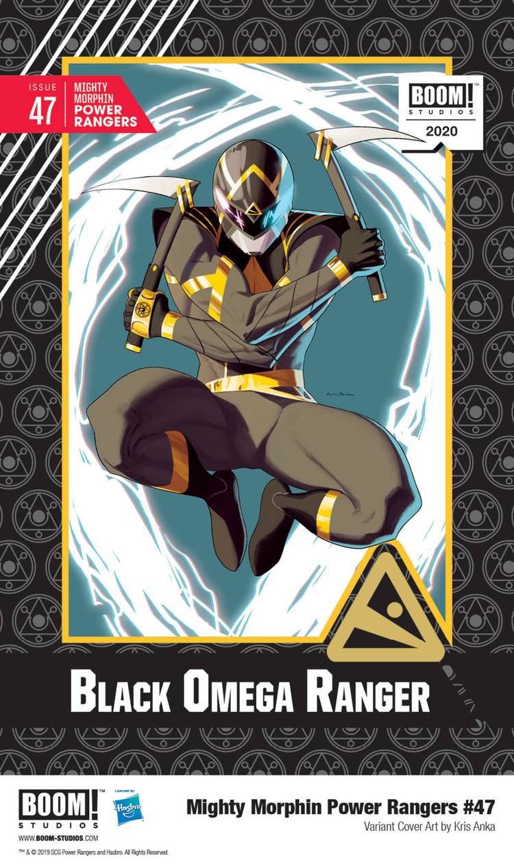 Omega Rangers Take the Spotlight in Power Rangers Necessary Evil Event