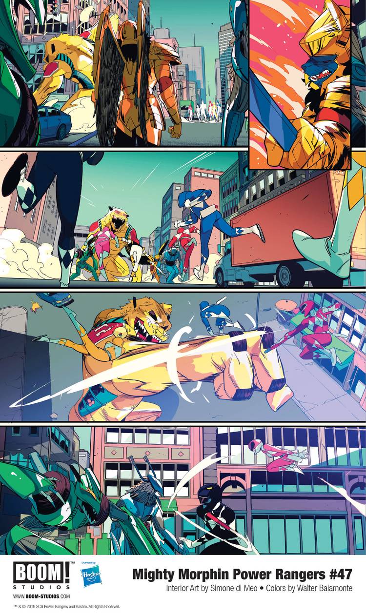 Omega Rangers Take the Spotlight in Power Rangers Necessary Evil Event
