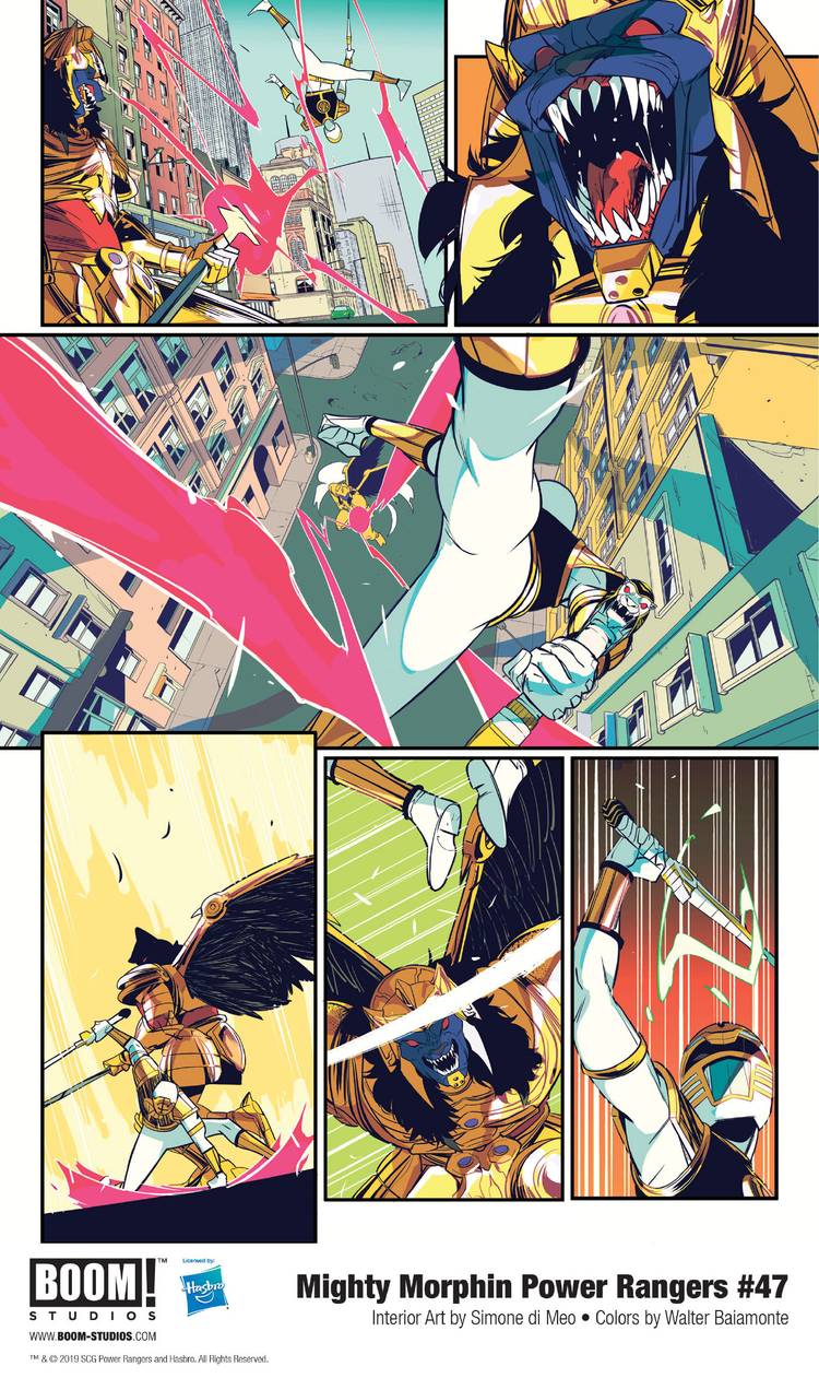 Omega Rangers Take the Spotlight in Power Rangers Necessary Evil Event
