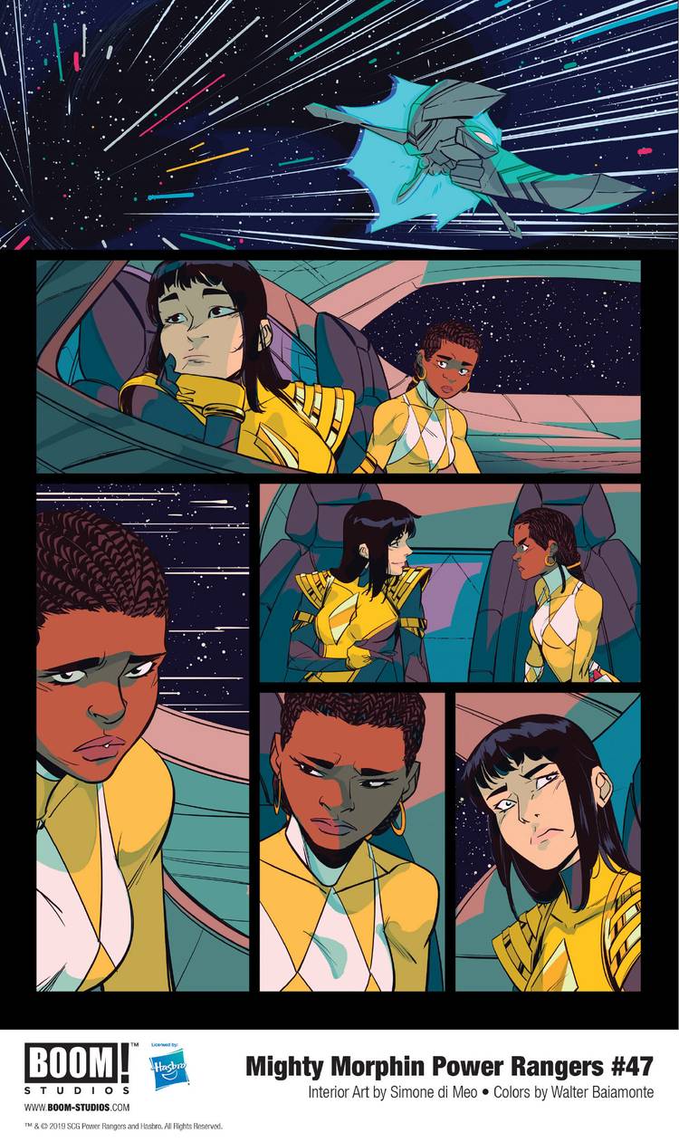 Omega Rangers Take the Spotlight in Power Rangers Necessary Evil Event