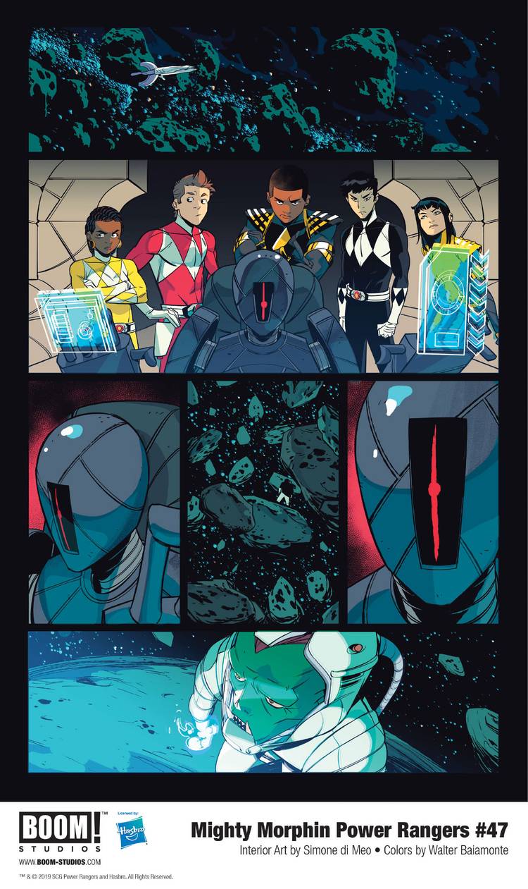 Omega Rangers Take the Spotlight in Power Rangers Necessary Evil Event