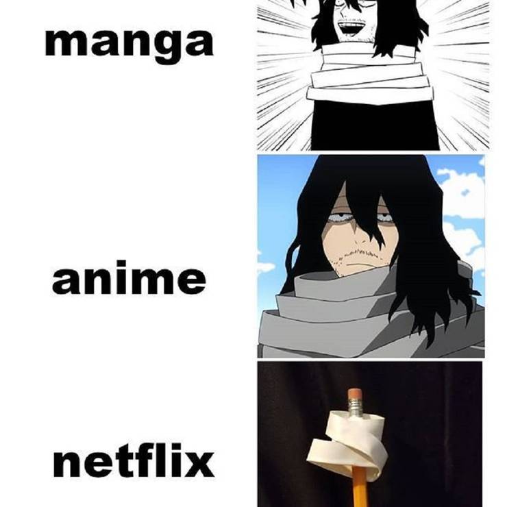 My Hero Academia 10 Hilarious Eraserhead Memes That Are Too Funny