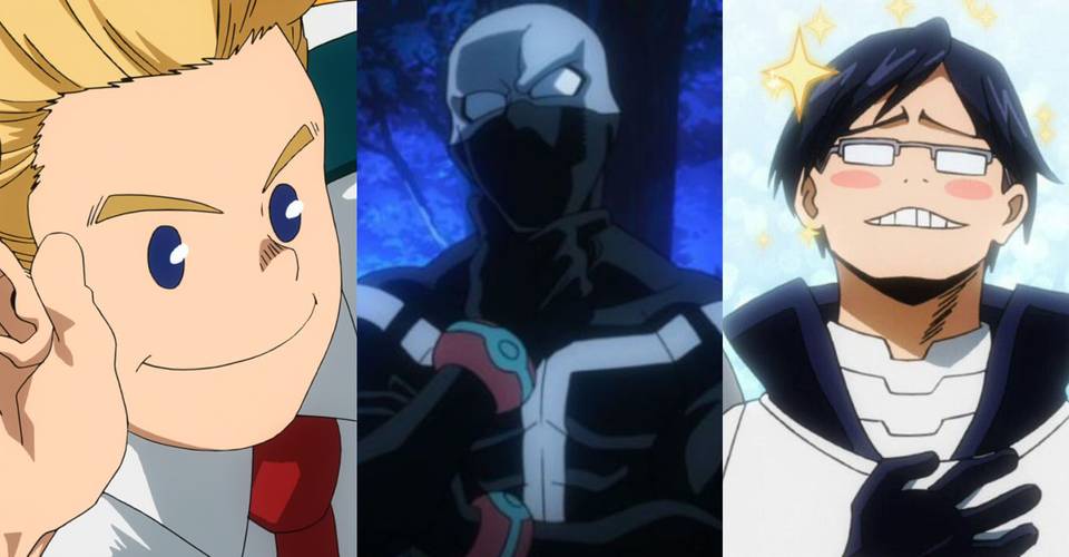 My Hero Academia The 10 Funniest Characters Their Most