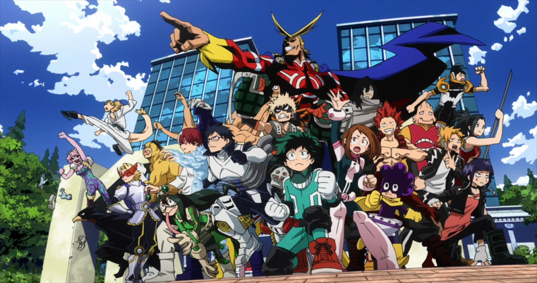 My Hero Academia: 10 Actors Who Should Play The Main Characters In A