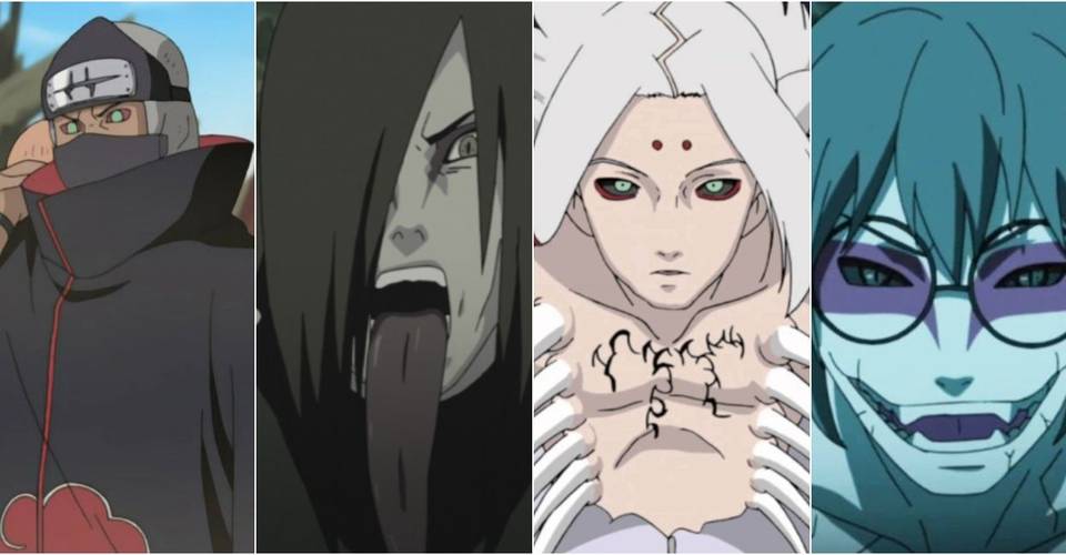 The 15 Best Villains In Naruto Ranked Cbr