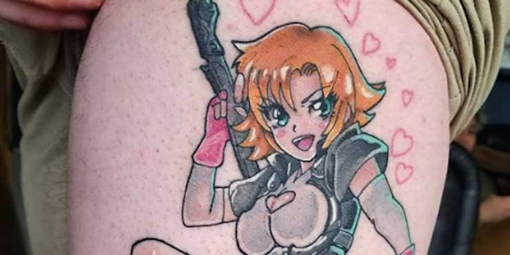 Rwby 10 Amazing Tattoos To Inspire Your New Ink Cbr