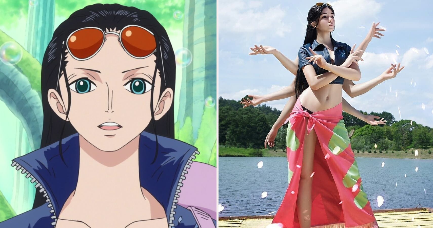 One Piece's Best Girl Steals the Spotlight on Elbaf - ComicBook.com, image size:1710x900