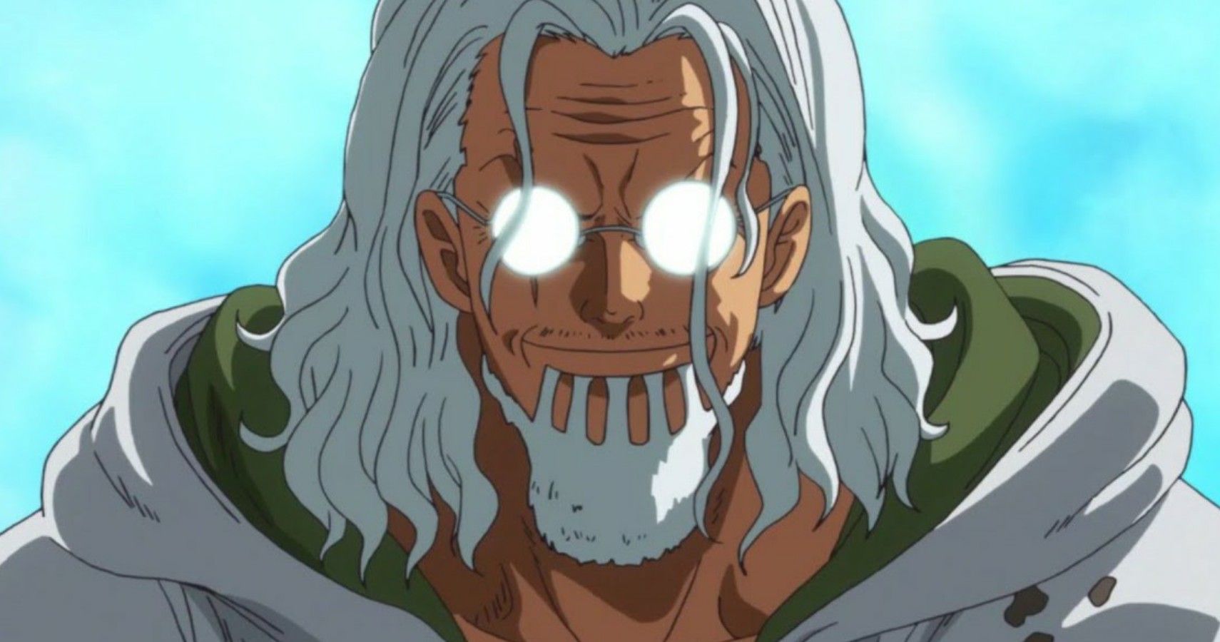 Silvers Rayleigh The Dark King, white haired male anime character  transparent background PNG clipart