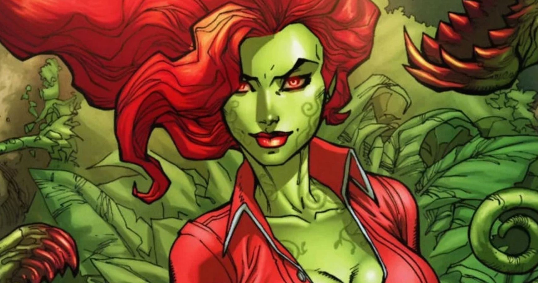 poison ivy superhero