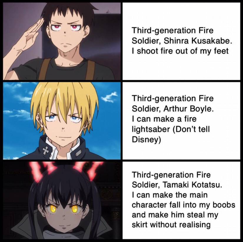 10 Fire Force Memes That Are Too Hilarious For Words