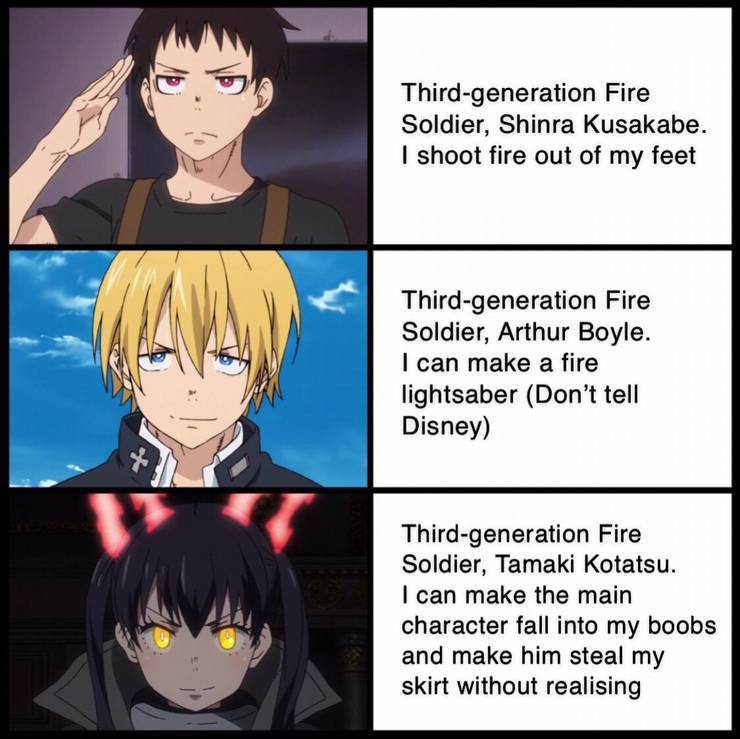 10 Fire Force Memes That Are Too Hilarious For Words Cbr