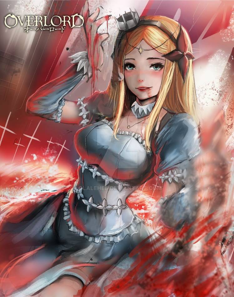 Overlord: 10 Pieces Of Awesome Fan Art We Love