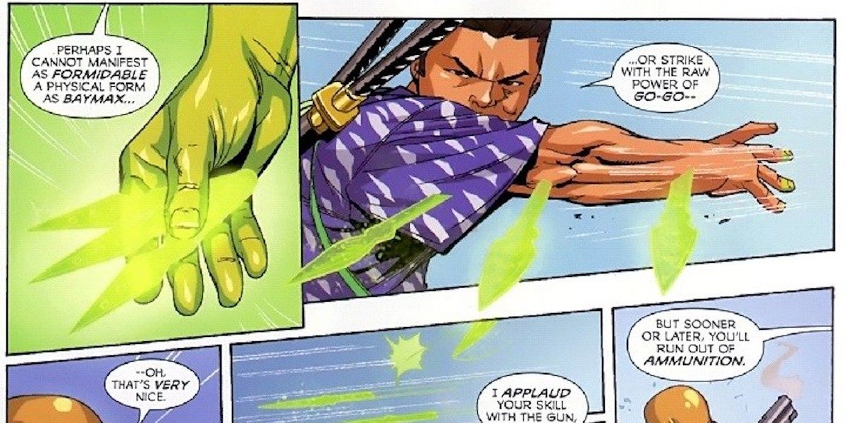 Marvel Comics: Ranking Every Member Of Big Hero 6 From Weakest To