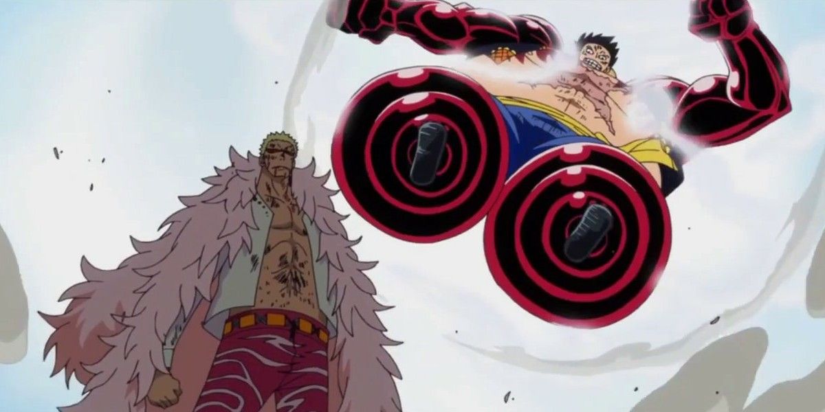 One Piece 10 Strongest Gear Fourth Attacks Ranked Cbr