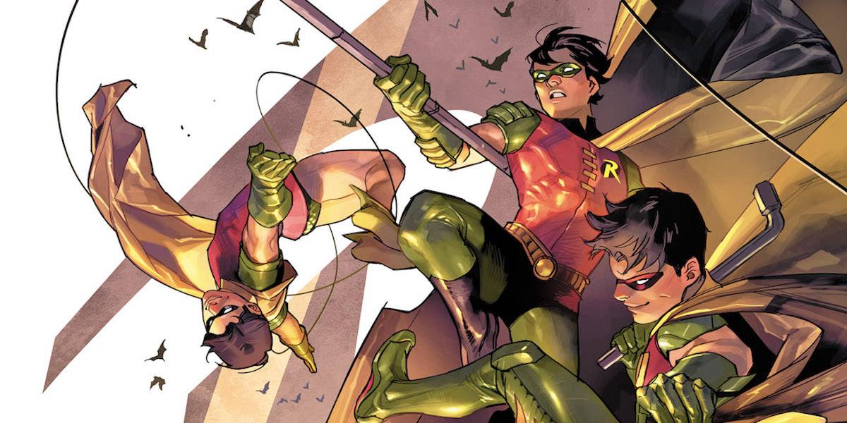 Robin 80th Anniversary Special Debuts Decade Variants By Miller Robin 80th Anniversary Special Debuts Decade Variants By Miller