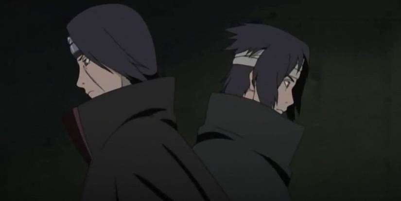 Itachi and Sasuke