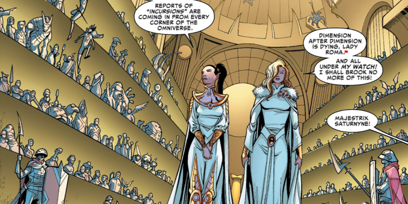 10 Most Powerful British Characters In Comics, Ranked