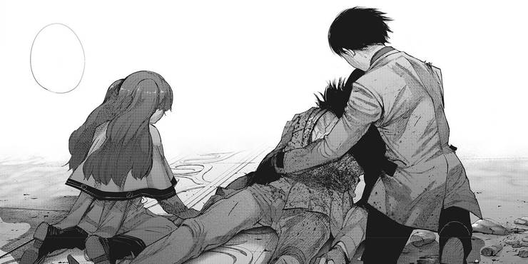 Featured image of post Shirazu Tokyo Ghoul Death 28 06 2018 shirazu death tokyo ghoul re carotex edits