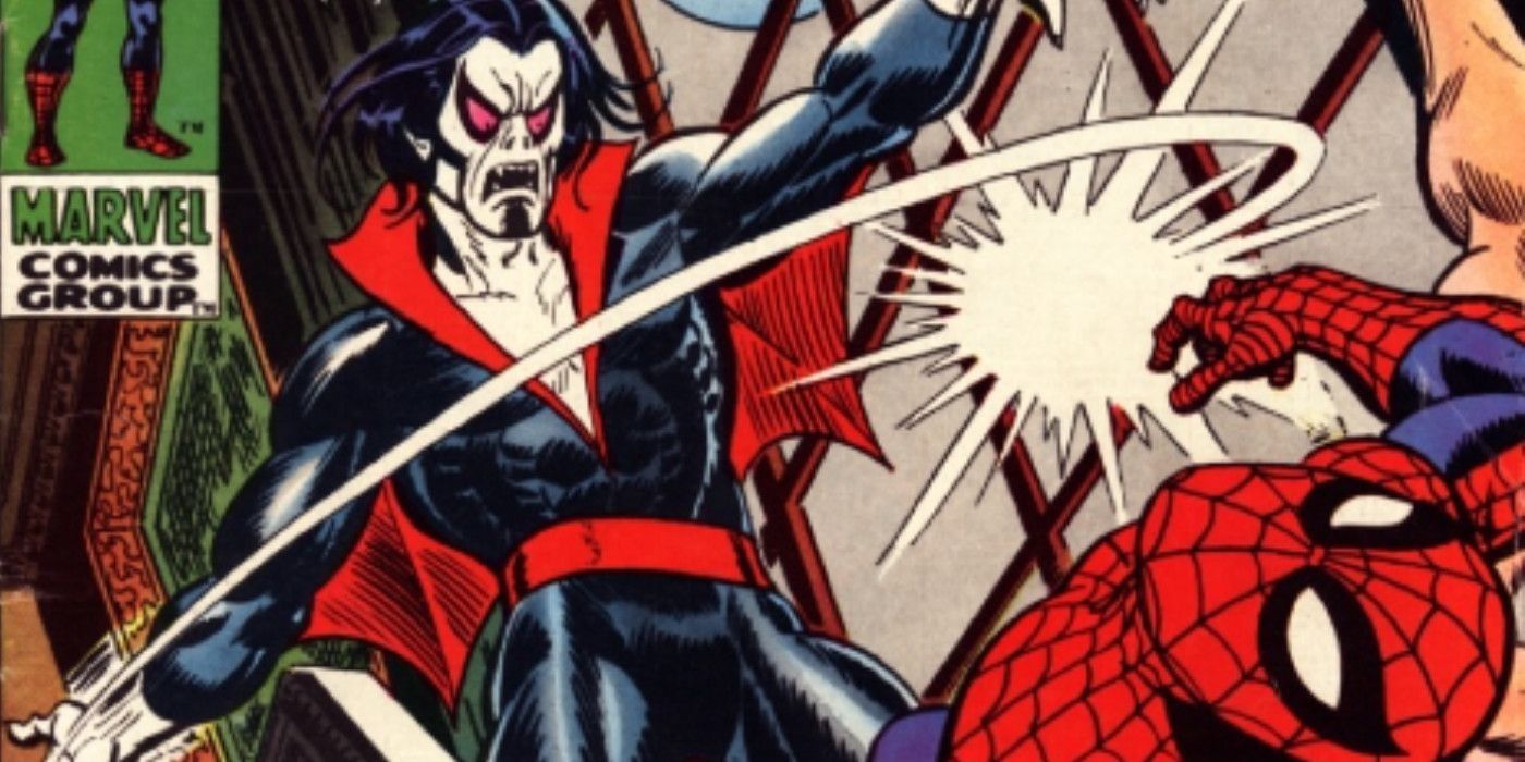 Spider Man Morbius
