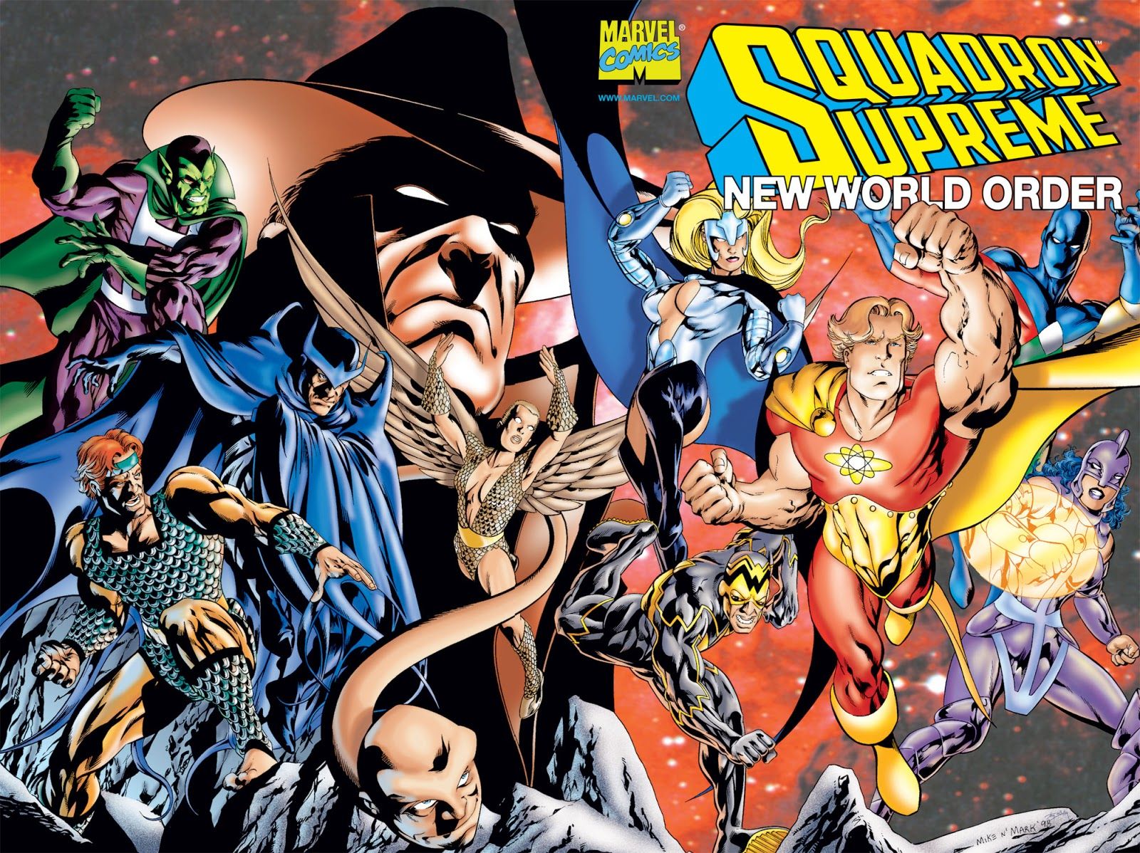 Learn How Squadron Supreme's Haywire Got a Death ReprieveFor