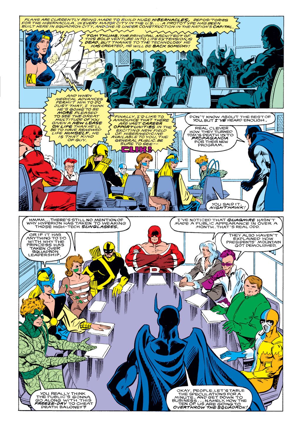 SQUADRON SUPREME 全3巻セット 英語版 完結 Learn How Squadron Supreme's Haywire Got a Death ReprieveFor