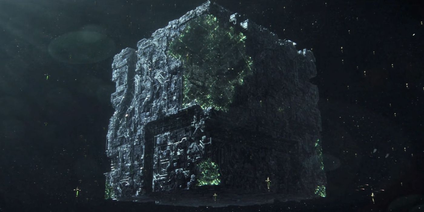A Complete Timeline of the Borg in Star Trek