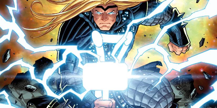 Thor Wields Beta Ray Bill's Stormbreaker - and Then DESTROYS It