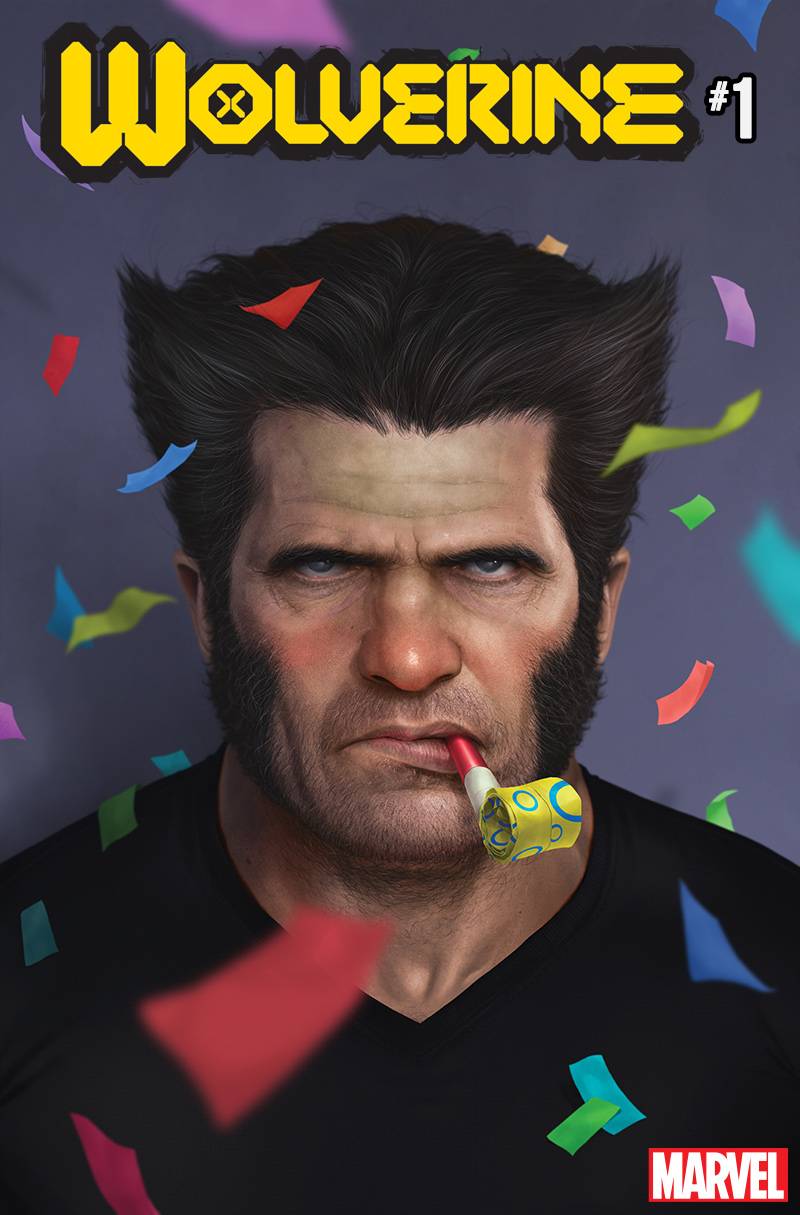 Marvel divulga novos detalhes de Wolverine # 1 6 Wolverine PartyVariant