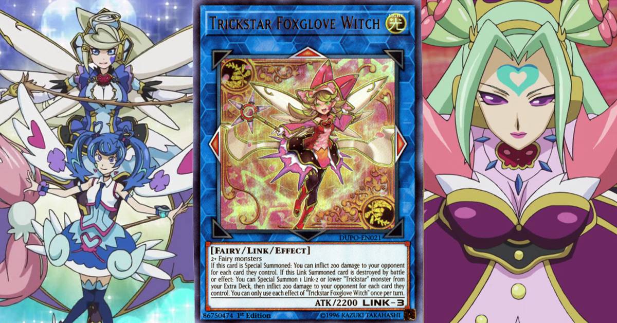 yugioh trickster deck Trickstar Lycoris - Code of the Duelist Trickstar Deck (February 2025) by