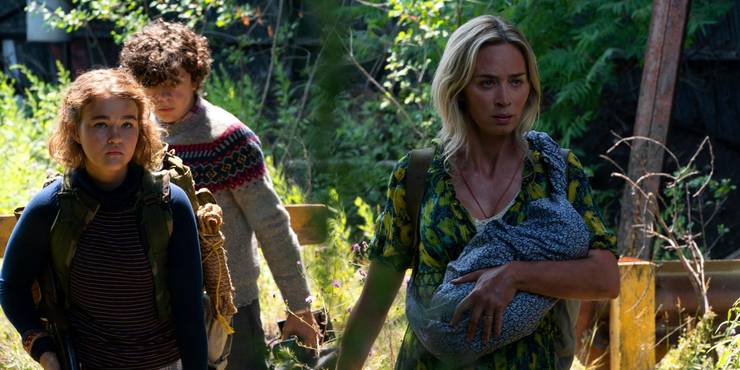 A Quiet Place Part Ii Isn T Hiding Its Monsters Cbr