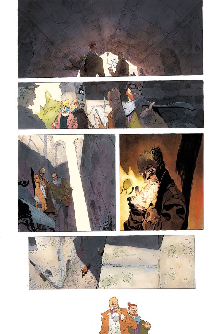 John Constantine encontra seu substituto na preview de Hellblazer 7 John Constantine