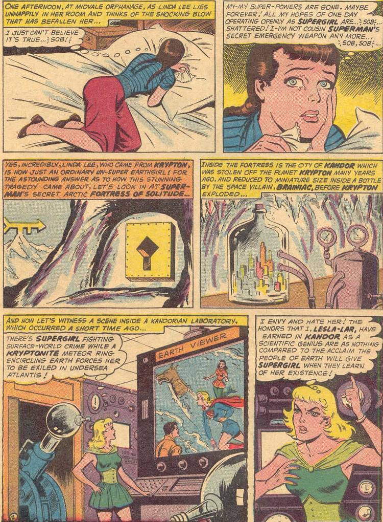 Supergirl: The Quickly Abandoned Team-Up of Lex Luthor and Lesla-Lar!