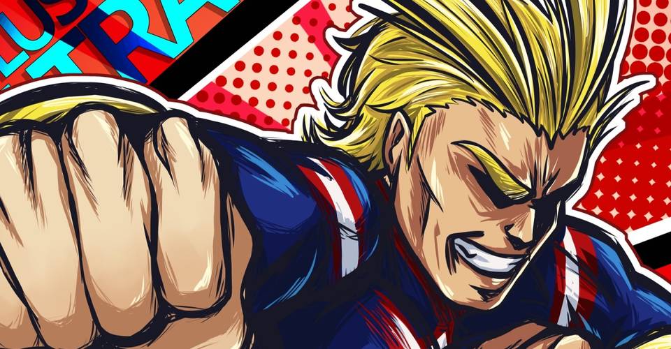 My Hero Academia 10 Great Pieces Of All Might Fan Art You Need To See