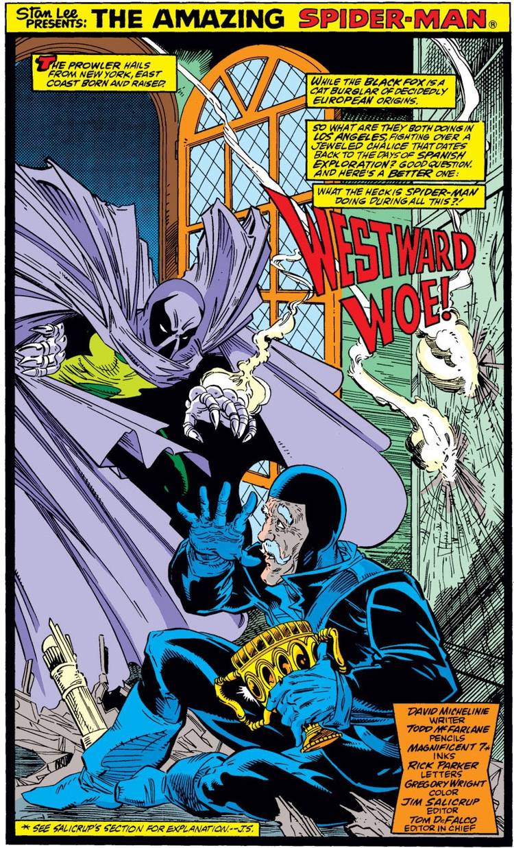 Was Todd McFarlane Inspired By Prowler For the Design of Spawn's Costume?
