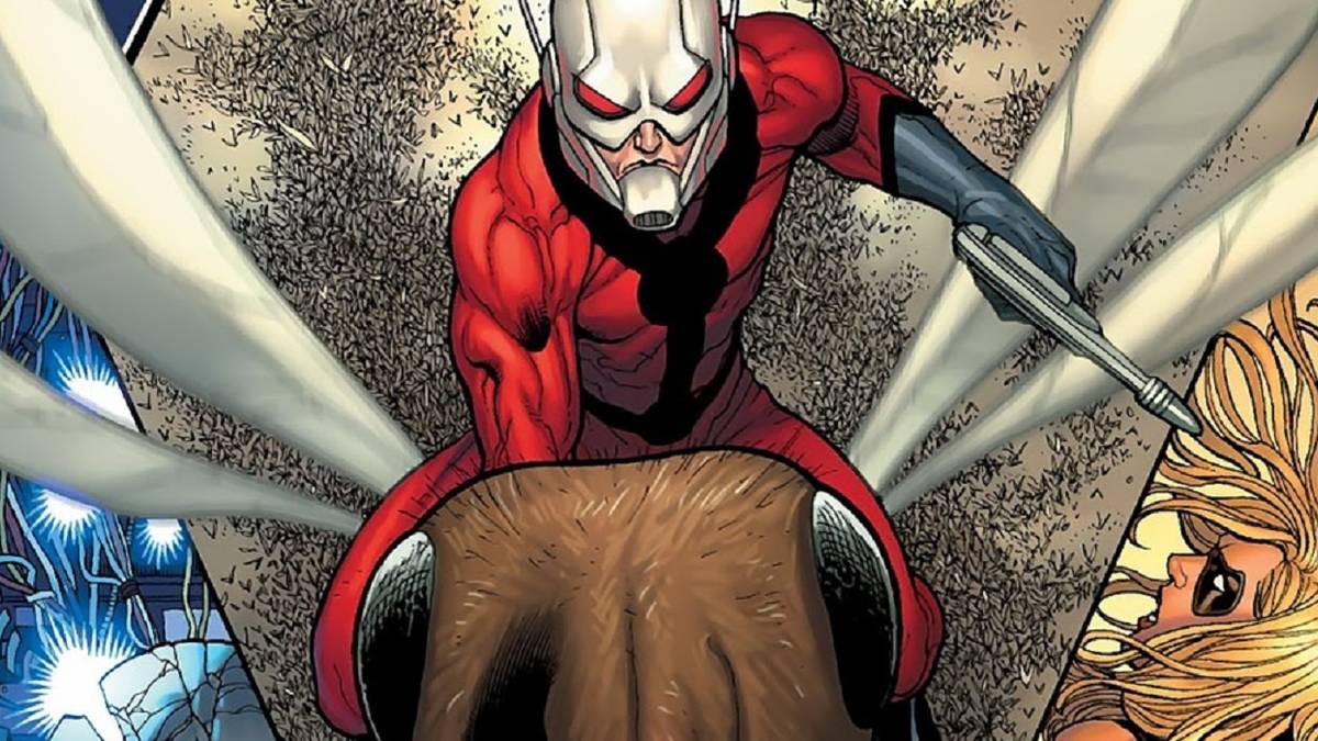 When Did Ant-Man First Start Riding Flying Ants?