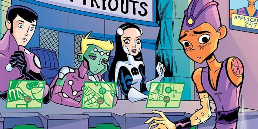 Arm Falling Off The Most Obscure Comic Book Superheroes