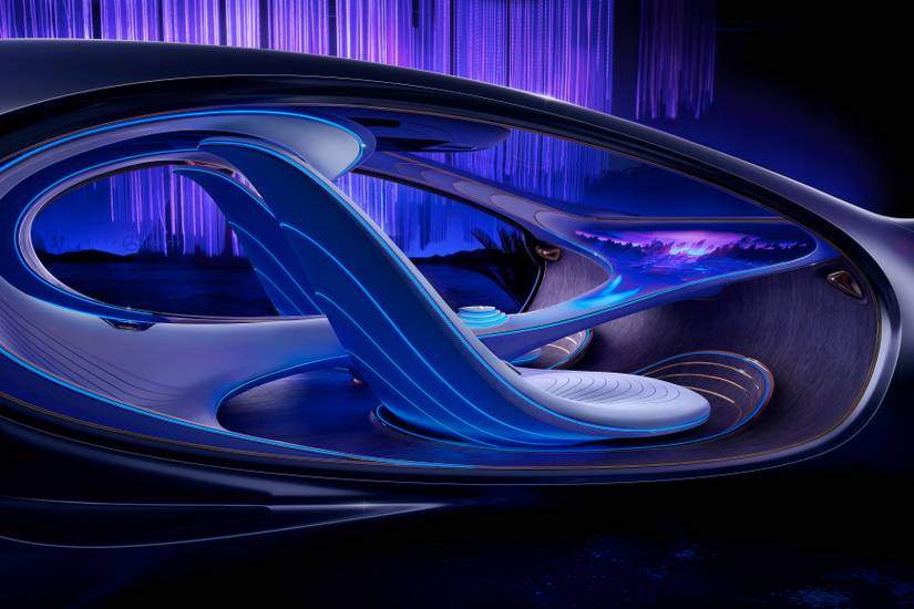 James Cameron Revs Up For Avatar Sequels With Mercedes-Benz