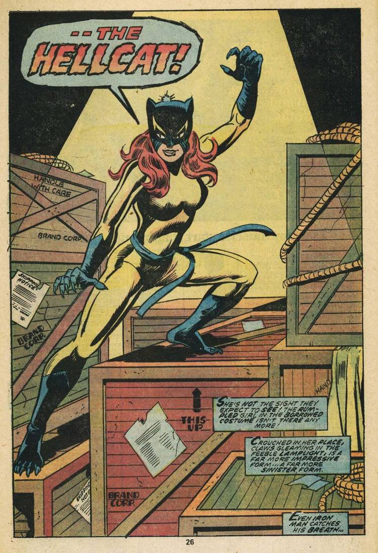 Moondragon's Mission to Train Hellcat Sure Didn't Last Long