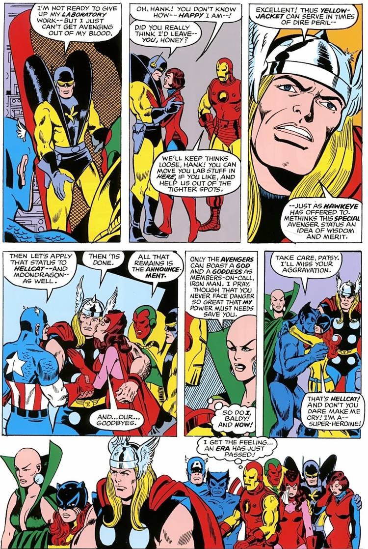 Moondragon's Mission to Train Hellcat Sure Didn't Last Long