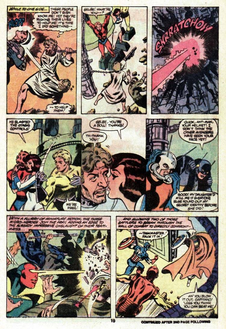 When Was the Taskmaster First Actually Captured?