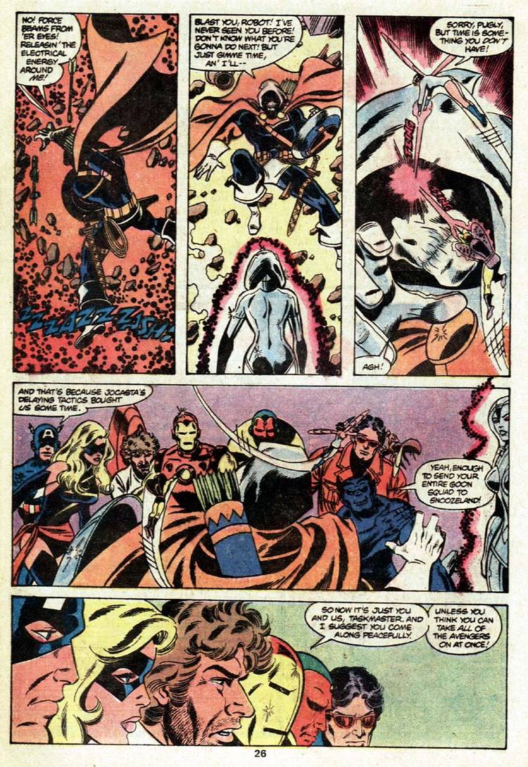 When Was the Taskmaster First Actually Captured?