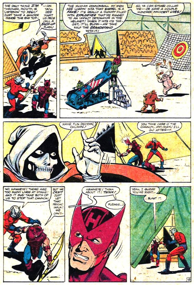 When Was the Taskmaster First Actually Captured?