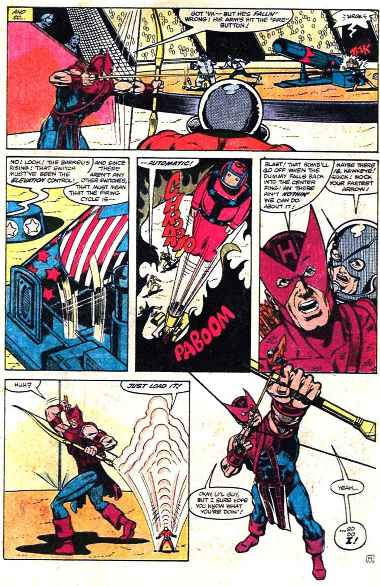 When Was the Taskmaster First Actually Captured?