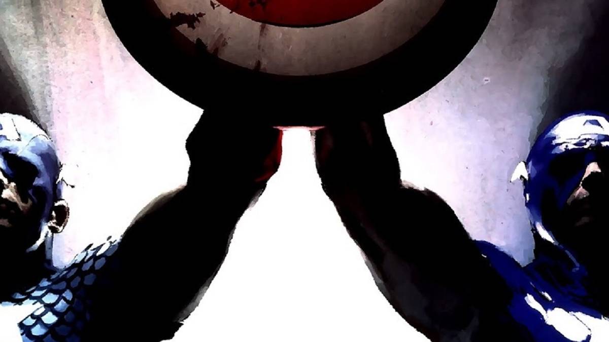 When Cap Was Deciding Who'd Wield His Shield Before He Actually Returned
