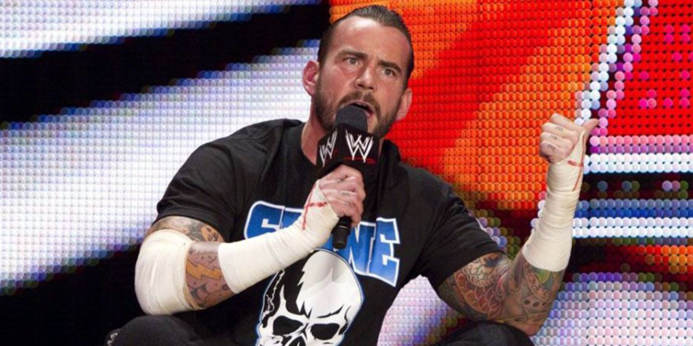 Cm Punk Is Sold On Raw Underground Wants To See Wwe S Women S Division Involved